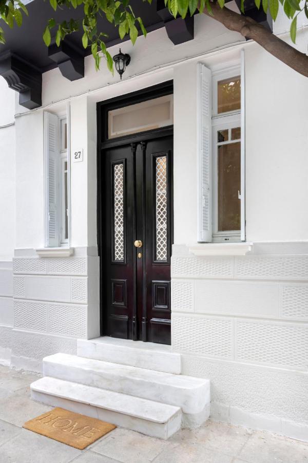 Acropolis Villa 3Br 9Ppl 10 Minutes Metro&Museum Афины Экстерьер фото