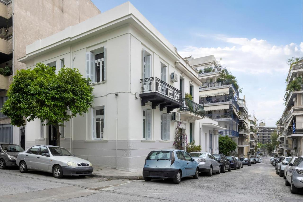 Acropolis Villa 3Br 9Ppl 10 Minutes Metro&Museum Афины Экстерьер фото